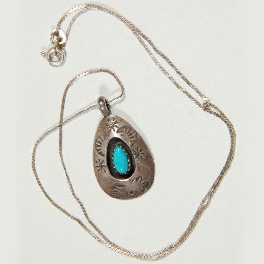 Navajo Indian Jewelry - C3777M